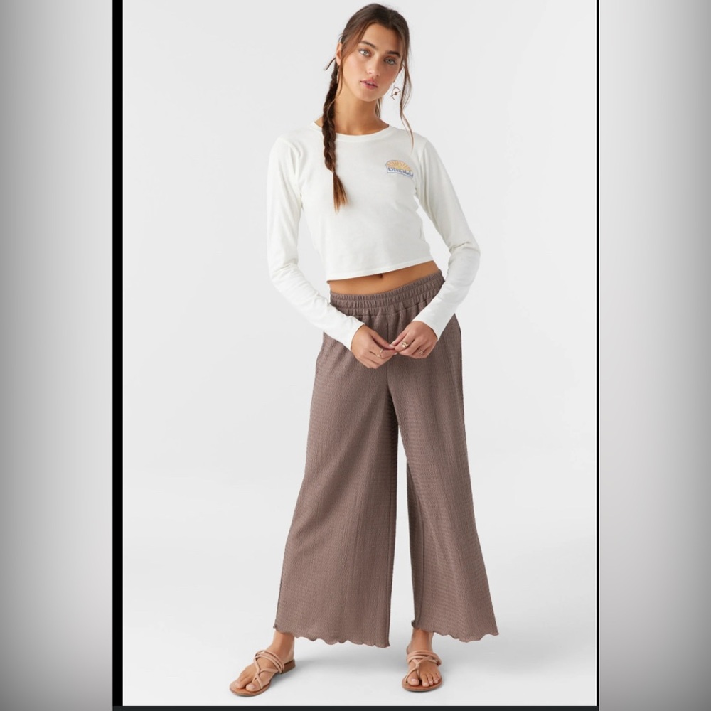 O'Neill Bridgette Lounge Pants in Deep Taupe